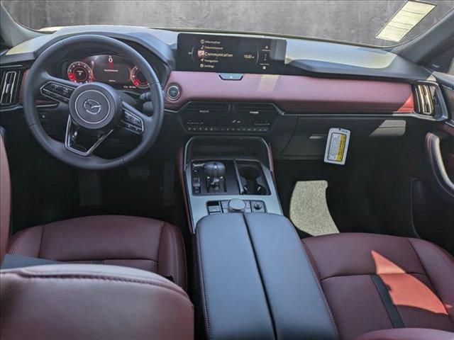 Photo of 2025 Jet Black Mica Mazda CX-70 PHEV