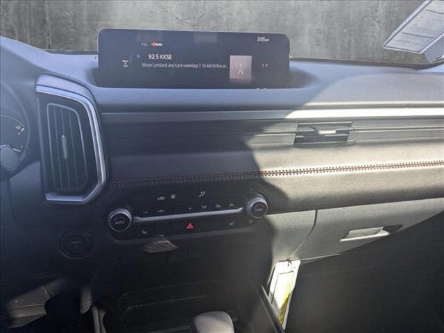 Photo of 2025 Jet Black Mica Mazda CX-50 Hybrid