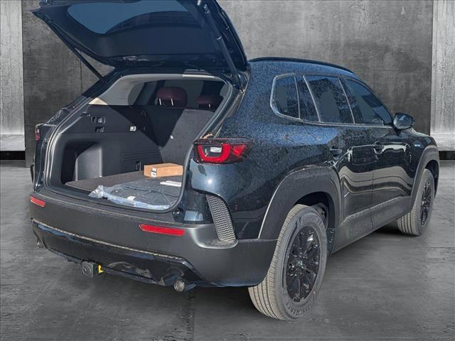 Photo of 2025 Jet Black Mica Mazda CX-50 Hybrid