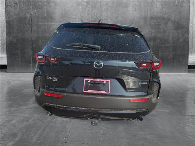 Photo of 2025 Jet Black Mica Mazda CX-50 Hybrid