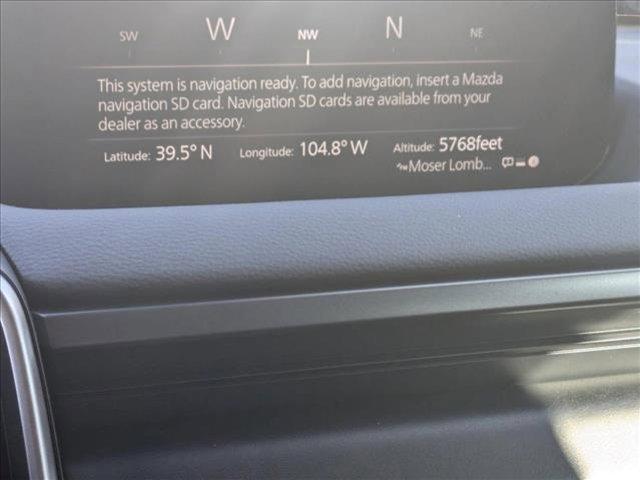 Photo of 2025 Jet Black Mica Mazda CX-50 Hybrid