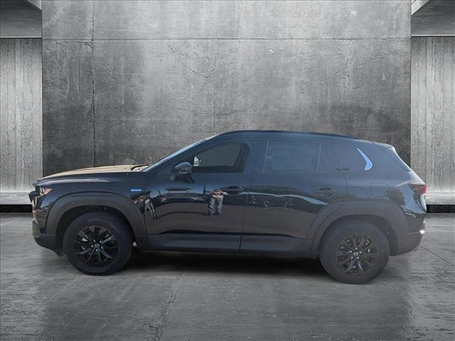 Photo of 2025 Jet Black Mica Mazda CX-50 Hybrid