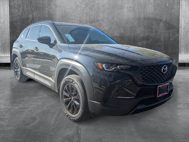 Photo of 2025 Jet Black Mica Mazda CX-50 Hybrid