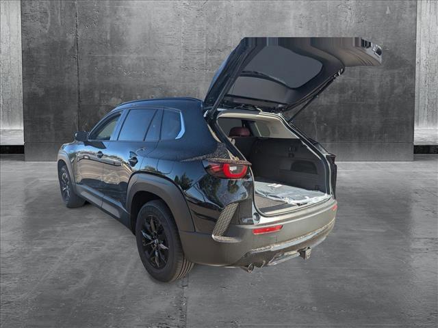 Photo of 2025 Jet Black Mica Mazda CX-50 Hybrid