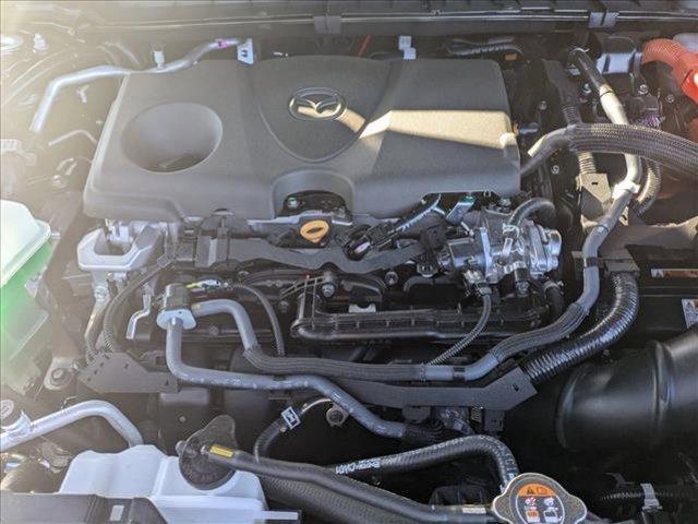 Photo of 2025 Jet Black Mica Mazda CX-50 Hybrid