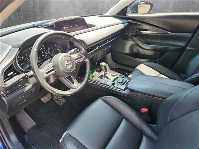 Photo of 2022 Deep Crystal Blue Mica Mazda CX-30