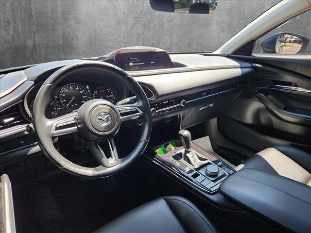 Photo of 2022 Deep Crystal Blue Mica Mazda CX-30