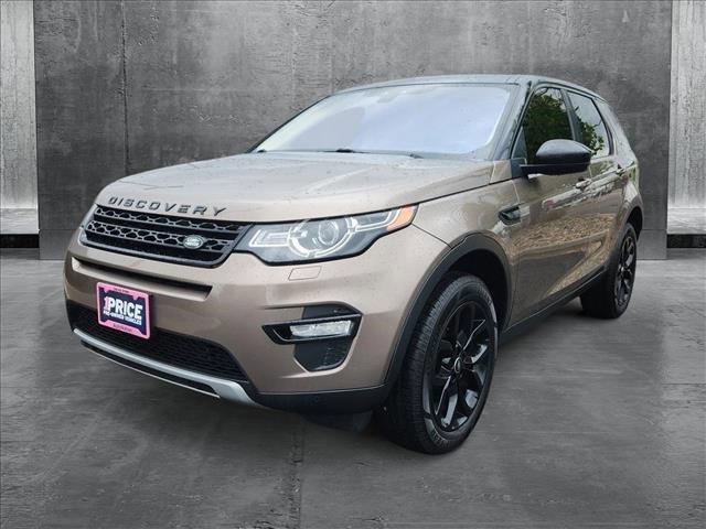 2015 Land Rover Discovery Sport