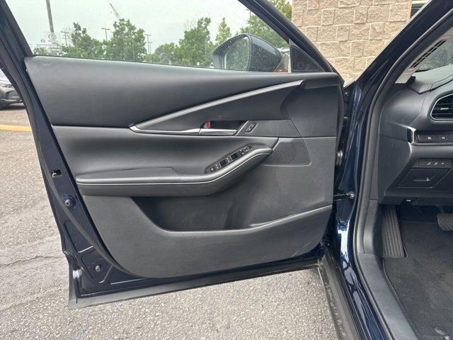 Photo of 2025 Deep Crystal Blue Mica Mazda CX-30