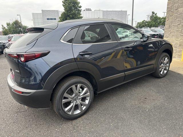 Photo of 2025 Deep Crystal Blue Mica Mazda CX-30