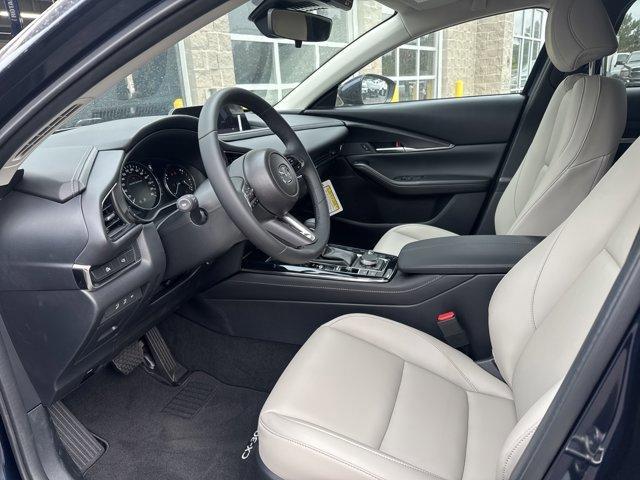 Photo of 2025 Deep Crystal Blue Mica Mazda CX-30
