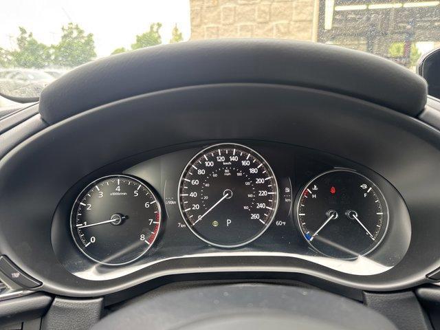 Photo of 2025 Deep Crystal Blue Mica Mazda CX-30
