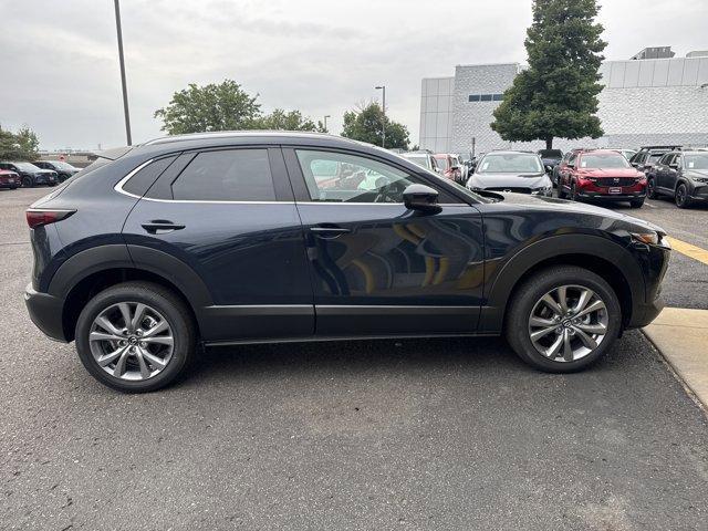 Photo of 2025 Deep Crystal Blue Mica Mazda CX-30