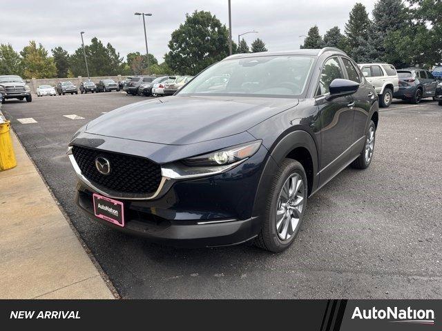 Photo of 2025 Deep Crystal Blue Mica Mazda CX-30