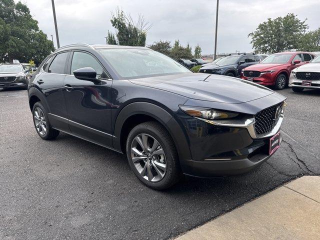 Photo of 2025 Deep Crystal Blue Mica Mazda CX-30