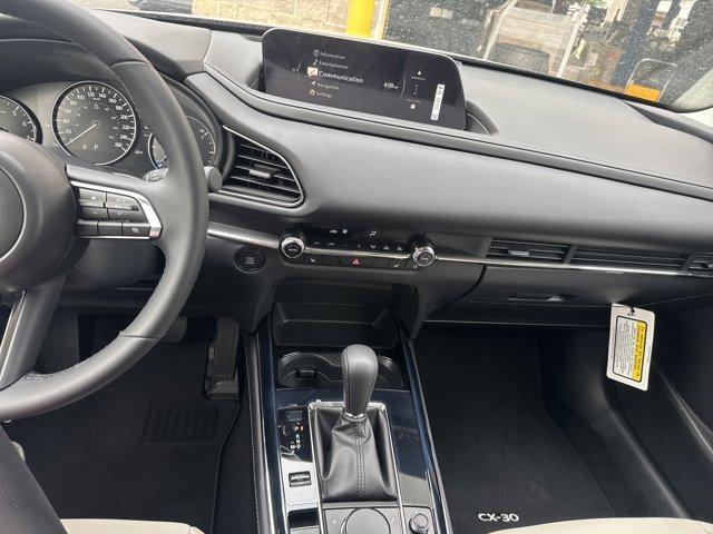 Photo of 2025 Deep Crystal Blue Mica Mazda CX-30