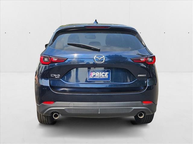 Photo of 2023 Deep Crystal Blue Mica Mazda CX-5