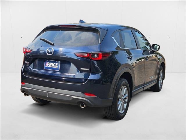 Photo of 2023 Deep Crystal Blue Mica Mazda CX-5