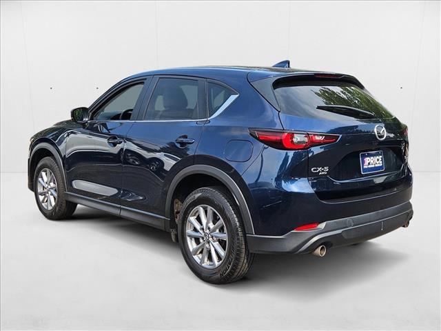 Photo of 2023 Deep Crystal Blue Mica Mazda CX-5