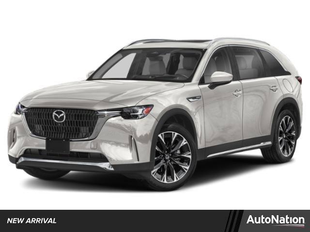 Photo of 2025 Platinum Quartz Metallic Mazda CX-90 PHEV