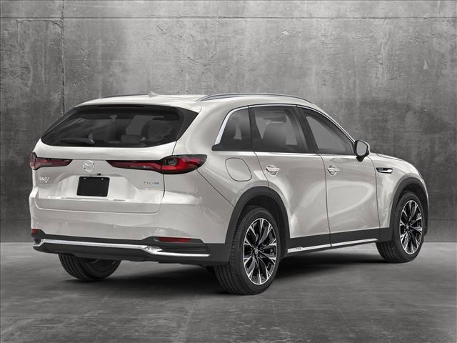 Photo of 2025 Platinum Quartz Metallic Mazda CX-90 PHEV