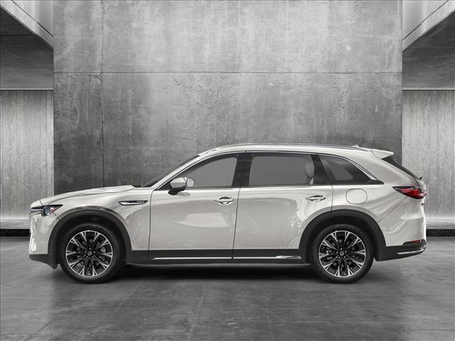 Photo of 2025 Platinum Quartz Metallic Mazda CX-90 PHEV
