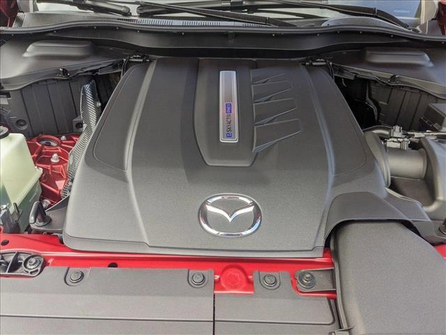 Photo of 2025 Soul Red Crystal Metallic Mazda CX-90 PHEV
