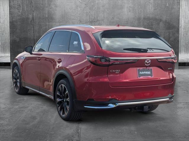 Photo of 2025 Soul Red Crystal Metallic Mazda CX-90 PHEV