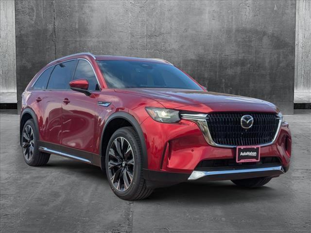 Photo of 2025 Soul Red Crystal Metallic Mazda CX-90 PHEV