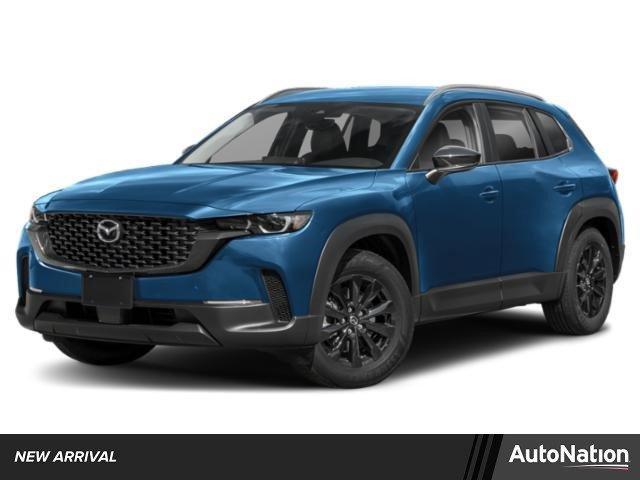 Photo of 2025 Ingot Blue Metallic Mazda CX-50