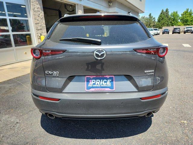 Photo of 2022 Machine Gray Metallic Mazda CX-30