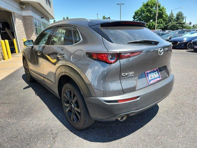Photo of 2022 Machine Gray Metallic Mazda CX-30