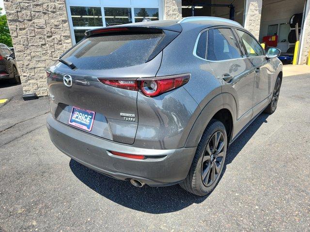 Photo of 2022 Machine Gray Metallic Mazda CX-30
