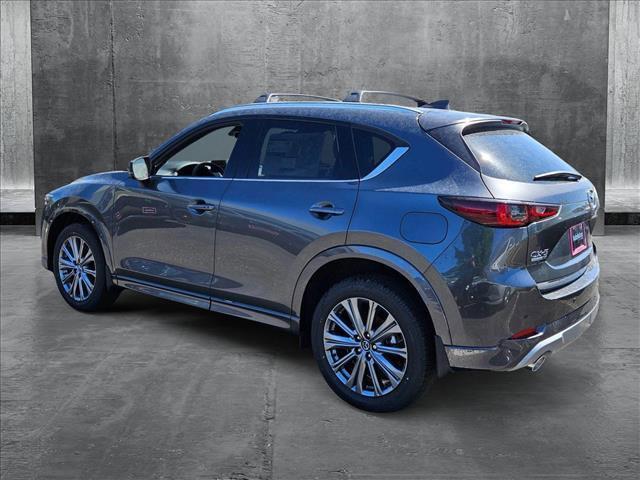 Photo of 2025 Machine Gray Metallic Mazda CX-5