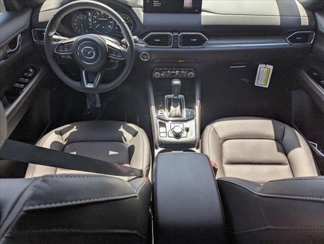 Photo of 2025 Deep Crystal Blue Mica Mazda CX-5