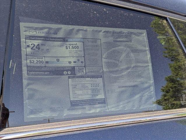 Photo of 2025 Deep Crystal Blue Mica Mazda CX-5
