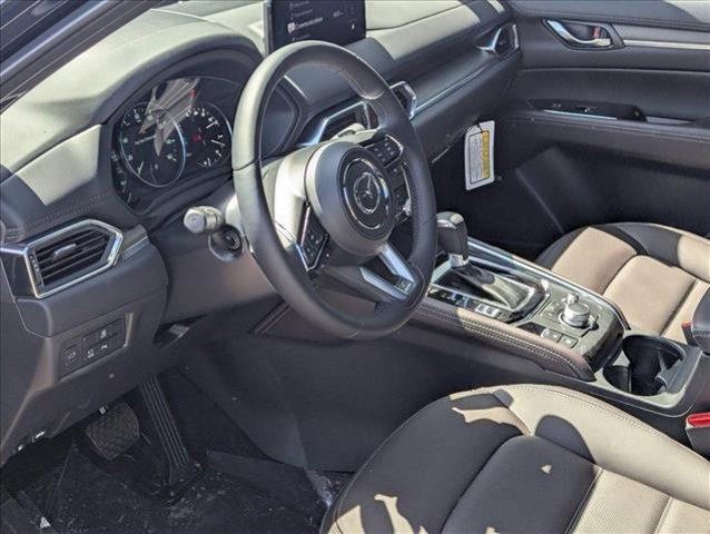 Photo of 2025 Deep Crystal Blue Mica Mazda CX-5