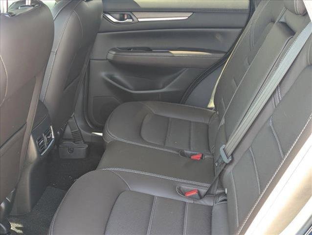 Photo of 2025 Deep Crystal Blue Mica Mazda CX-5