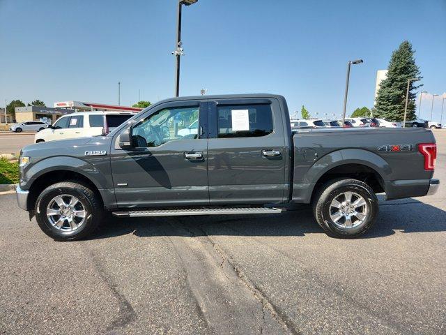 Photo of 2017 Lithium Gray Ford F-150