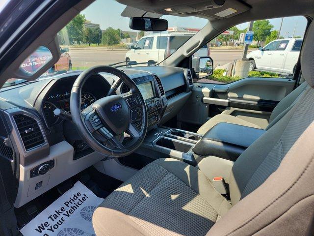 Photo of 2017 Lithium Gray Ford F-150