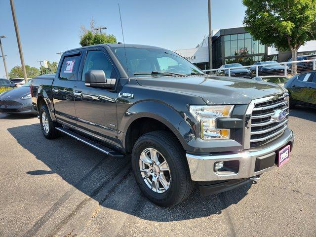 Photo of 2017 Lithium Gray Ford F-150