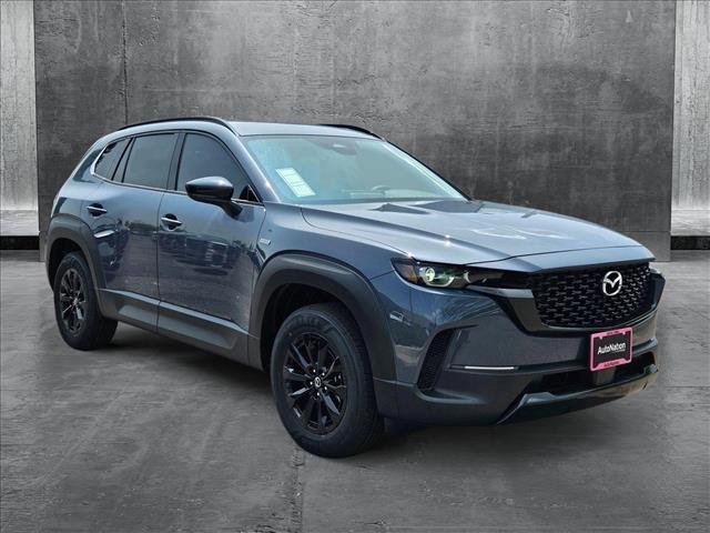 Photo of 2025 Polymetal Gray Metallic Mazda CX-50 Hybrid
