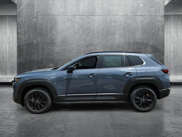 Photo of 2025 Polymetal Gray Metallic Mazda CX-50 Hybrid