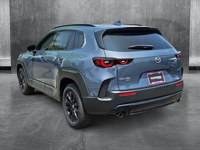 Photo of 2025 Polymetal Gray Metallic Mazda CX-50 Hybrid