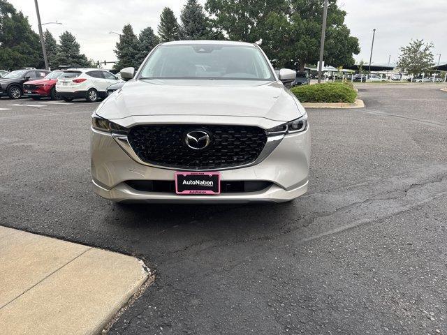 Photo of 2025 Platinum Quartz Metallic Mazda CX-5