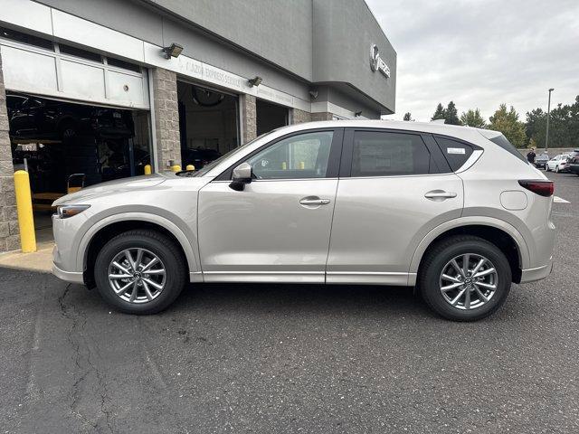Photo of 2025 Platinum Quartz Metallic Mazda CX-5