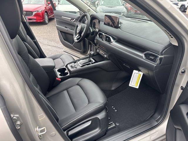 Photo of 2025 Platinum Quartz Metallic Mazda CX-5