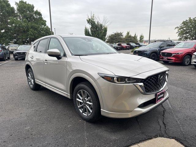 Photo of 2025 Platinum Quartz Metallic Mazda CX-5