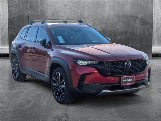 Photo of 2025 Soul Red Crystal Metallic Mazda CX-50