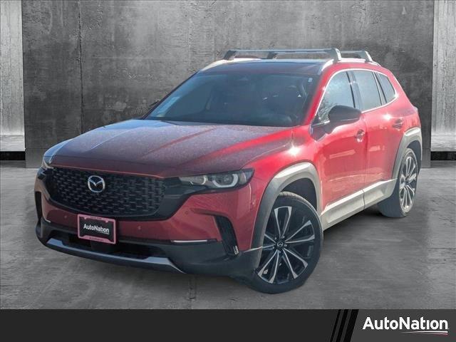 Photo of 2025 Soul Red Crystal Metallic Mazda CX-50